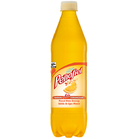 Penafiel Naranjada (Orangeade) 600ml Plastic