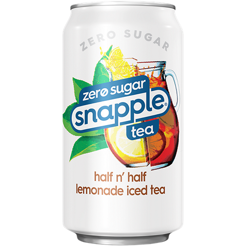 Snapple Zero Half and Half 11.5oz Can