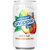 Snapple Zero Half and Half 11.5oz Can