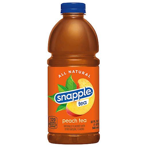 Snapple Peach Tea 32oz