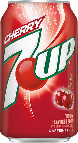 7up Cherry 12oz Can