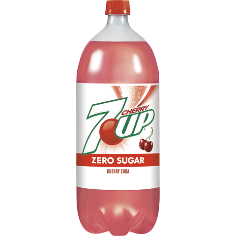 7 up Zero Cherry 2L Plastic Bottle