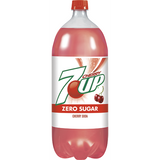 7 up Zero Cherry 2L Plastic Bottle