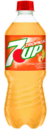 7Up Tropical 20oz