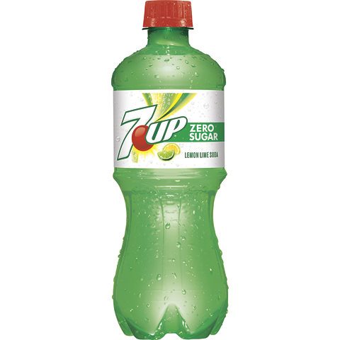 7Up Zero Lemon Lime 20oz