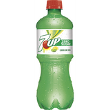 7Up Zero Lemon Lime 20oz