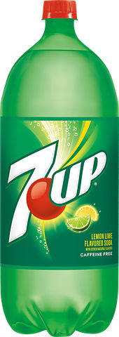 7 up Lemon Lime 2L Plastic Bottle