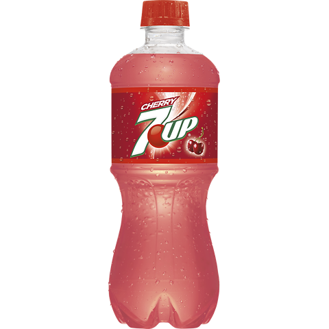 7 up Cherry 20oz