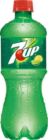 7 up Lemon Lime 20oz Plastic Bottle