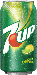 7 up Zero Lemon Lime 12oz Can