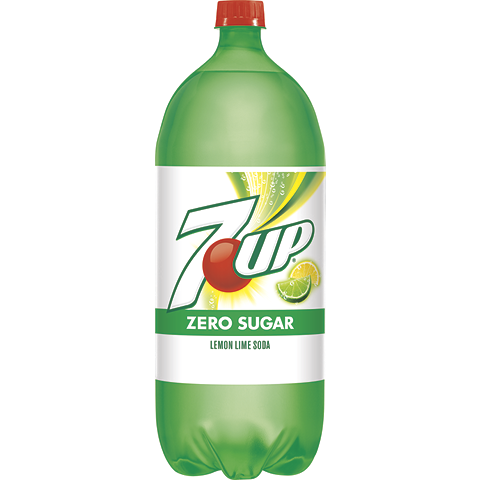 7 up Zero Lemon Lime 2L Plastic Bottle