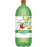 7 up Zero Lemon Lime 2L Plastic Bottle