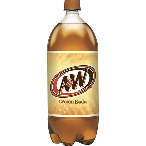 A&W Cream Soda 2L Plastic Bottle