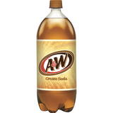 A&W Cream Soda 2L Plastic Bottle