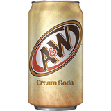 A&W Cream Soda 12oz Can