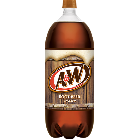 A&W Root Beer 2L Plastic Bottle