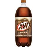 A&W Root Beer 2L Plastic Bottle