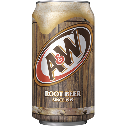 A&W Root Beer 12oz Can