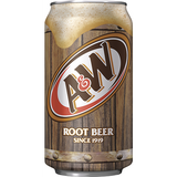 A&W Root Beer 12oz Can