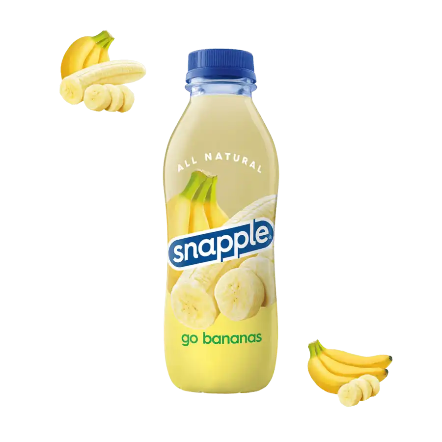 Snapple Go Bananas 16oz