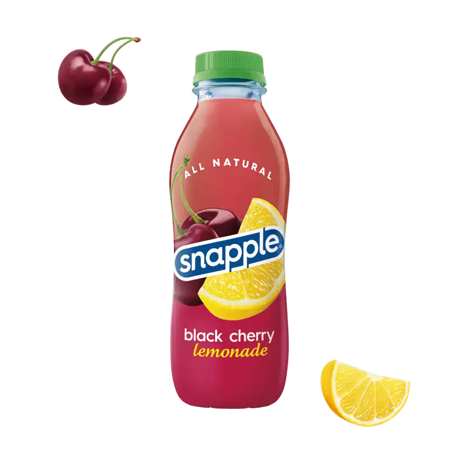 Snapple Black Cherry Lemonade