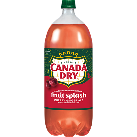 Canada Dry Fruit Splash 2L Plastic Bottle