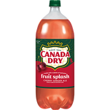 Canada Dry Fruit Splash 2L Plastic Bottle