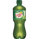 Canada Dry Ginger Ale 20oz Plastic Bottle