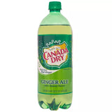 Canada Dry Ginger Ale 1L Plastic