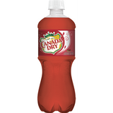 Canada Dry Cranberry Ginger Ale 20z Plastic Bottle