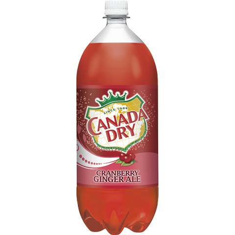 Canada Dry Cranberry Ginger 2L Plastic Bottle