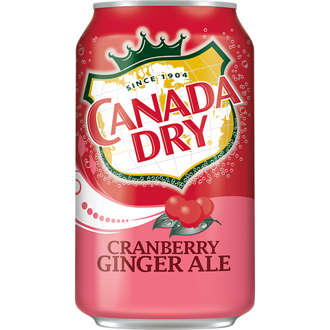 Canada Dry Cranberry 12oz Can