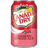 Canada Dry Cranberry 12oz Can