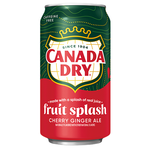 Canada Dry Cherry Ginger Ale 12oz Can