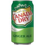 Canada Dry Ginger Ale 12oz Can