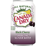 Canada Dry Black Cherry 12oz Can