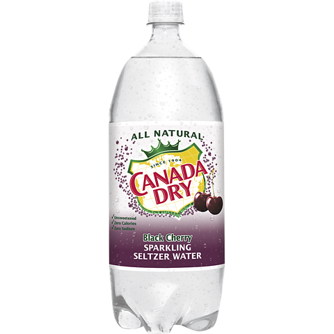 Canada Dry Black Cherry 2L Plastic Bottle