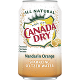 Canada Dry Mandarin Orange 12oz Can