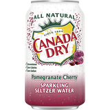 Canada Dry Pomegranate Cherry 12oz Can