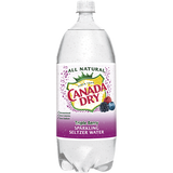 Canada Dry Triple Berry Sparkling Seltzer 2L