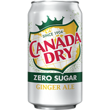 Canada Dry Zero Ginger Ale 12oz Can