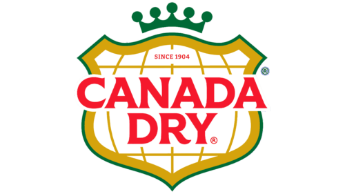 Canada Dry Club Soda 1L Plastic Bottle