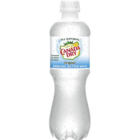 Canada Dry Original 20oz Plastic