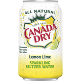 Canada Dry Lemon Lime 12oz Can