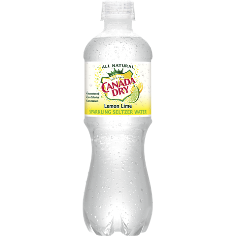 Canada Dry Lemon Lime 20oz Plastic