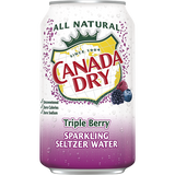 Canada Dry Triple Berry 12oz Can