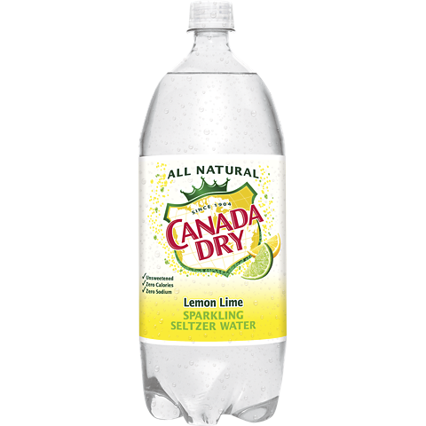 Canada Dry Lemon Lime 2L Plastic Bottle