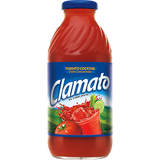 Clamato	Tomato 16oz Glass Bottle