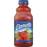 Clamato Tomato 32oz Plastic Bottle