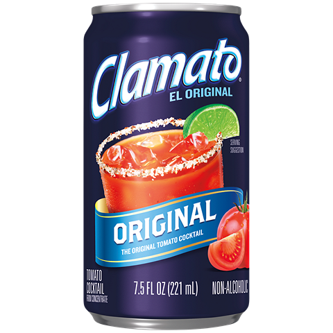 Clamato Tomato 7.5oz Can